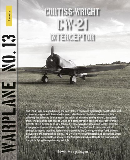 CW-21 Interceptor, Edwin Hoogschagen - Paperback - 9789464561548