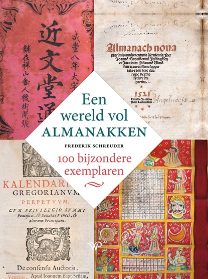 Een wereld vol almanakken, Frederik Schreuder - Ebook - 9789464561814