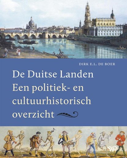De Duitse landen, Dirk de Boer - Gebonden - 9789464561869