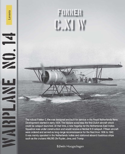 Fokker C.11w, Edwin Hoogschagen - Paperback - 9789464561906