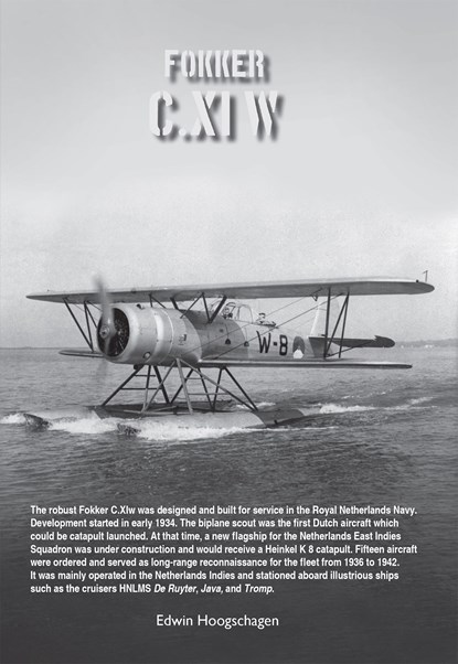 Fokker C.11w, Edwin Hoogschagen - Ebook - 9789464561913