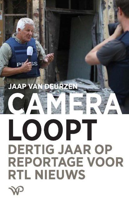 Camera loopt, Jaap van Deurzen - Paperback - 9789464562163