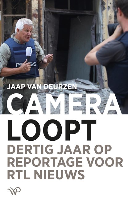 Camera loopt, Jaap van Deurzen - Ebook - 9789464562170