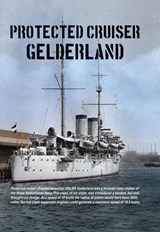 Protected Cruiser Gelderland - Jantinus Mulder - 9789464562453