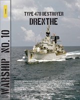 Type 47B Destroyer Drenthe - Jantinus Mulder - 9789464562477