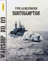 Type 42 destroyer Southampton - Jantinus Mulder - 9789464562514