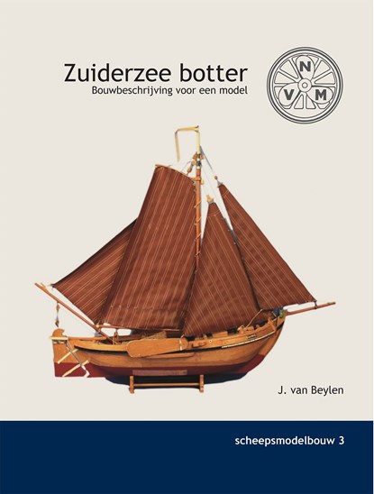 Zuiderzee botter, J. van Beylen - Ebook - 9789464563078