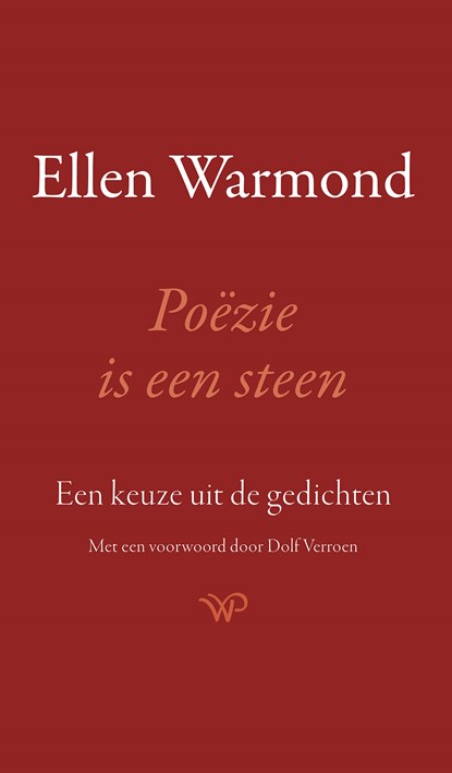 Poëzie is een steen, Ellen Warmond - Ebook - 9789464563283