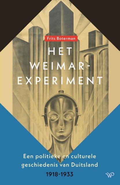 Het Weimar-experiment, Frits Boterman - Gebonden - 9789464563795