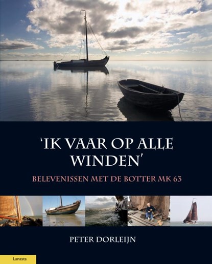 Ik vaar op alle winden, Peter Dorleijn - Gebonden - 9789464563832