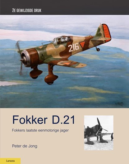 Fokker D.21, Peter de Jong - Gebonden - 9789464564006