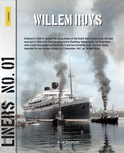Willem Ruys, Arne Zuidhoek - Ebook - 9789464564099