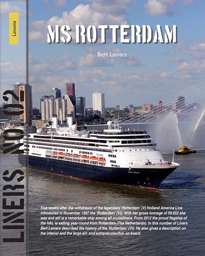 MS Rotterdam, Bert Lamers - Ebook - 9789464564105