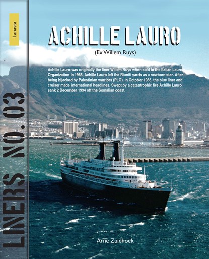 Achille Lauro, Arne Zuidhoek - Ebook - 9789464564112