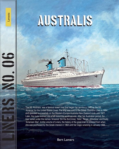 SS Australis, Bert Lamers - Ebook - 9789464564778