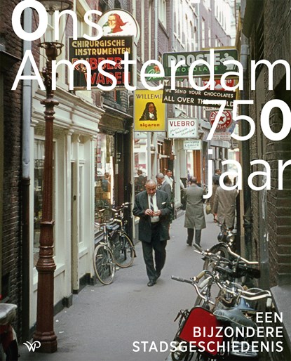 Ons Amsterdam 750 jaar, niet bekend - Ebook - 9789464564808