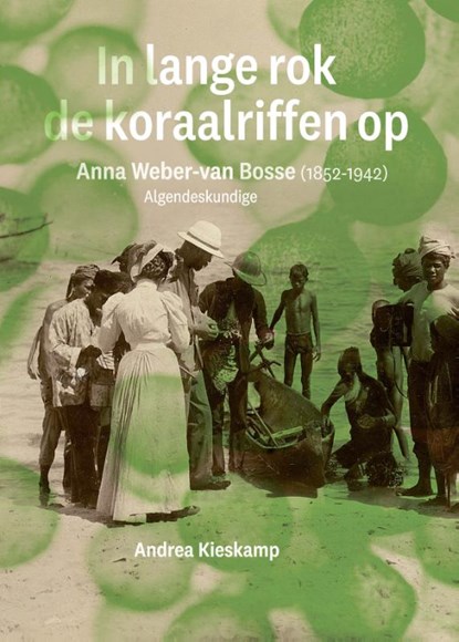 In lange rok de koraalriffen op, Andrea Kieskamp - Paperback - 9789464565645
