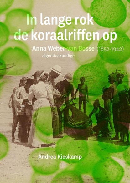 In lange rok de koraalriffen op, Andrea Kieskamp - Paperback - 9789464565645