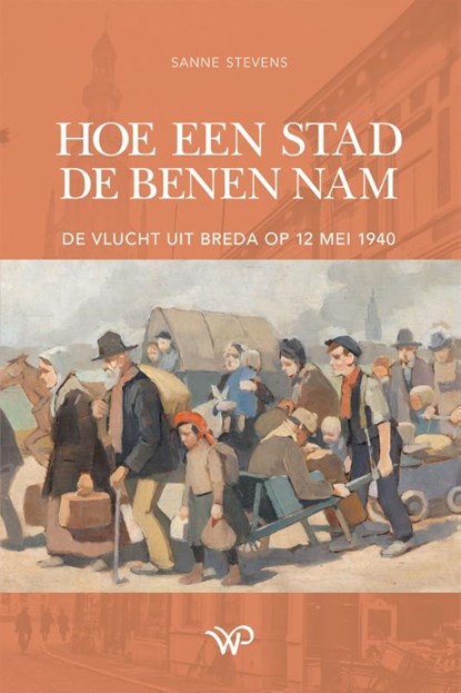 Hoe een stad de benen nam, Sanne Stevens - Gebonden - 9789464566826