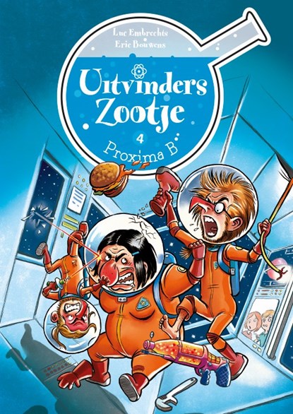 Proxima B, Luc Embrechts - Gebonden - 9789464590920