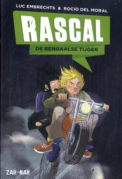 De bengaalse tijger, Luc Embrechts - Gebonden - 9789464590944
