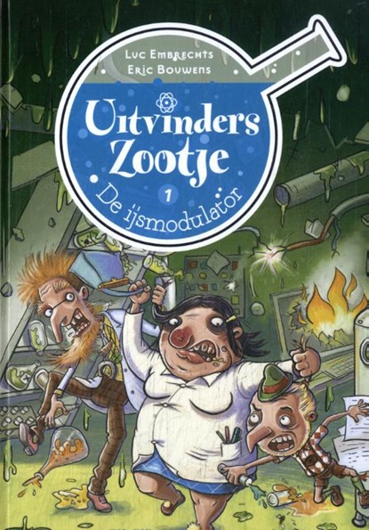 De ijsmodulator, Luc Embrechts - Gebonden - 9789464590951