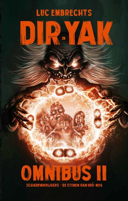 Dir-Yak Omnibus II, Luc Embrechts - Gebonden - 9789464590968