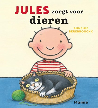 Jules zorgt voor dieren, Annemie Berebrouckx - Paperback - 9789464599015