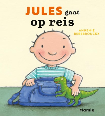Jules gaat op reis, Annemie Berebrouckx - Paperback - 9789464599077