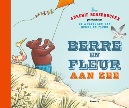 Berre en Fleur aan zee, Annemie Berebrouckx - Gebonden - 9789464599121