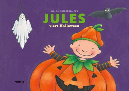 Jules viert Halloween, Annemie Berebrouckx - Losbladig - 9789464599206