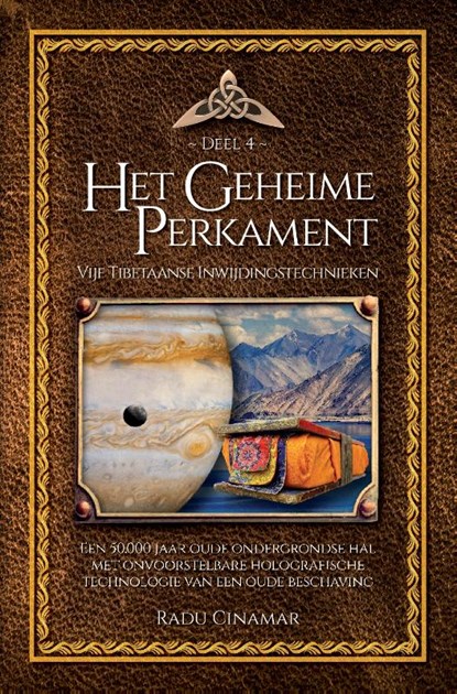 Het Geheime Perkament, Radu Cinamar - Paperback - 9789464610147