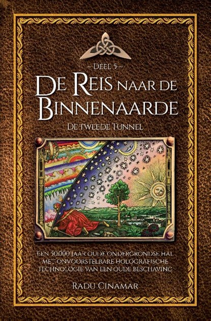 De Reis naar de Binnenaarde, Radu Cinamar - Paperback - 9789464610154