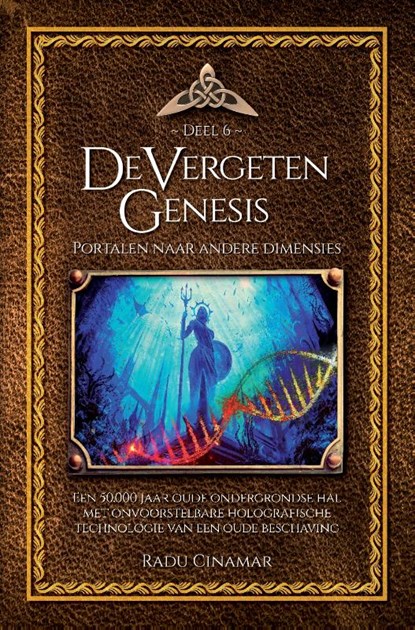 De Vergeten Genesis, Radu Cinamar - Paperback - 9789464610161