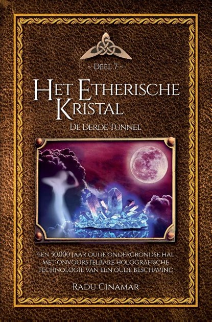 Het Etherische Kristal, Radu Cinamar - Paperback - 9789464610178