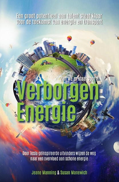 Verborgen Energie, Jeane Manning ; Susan Manewich - Ebook - 9789464610284