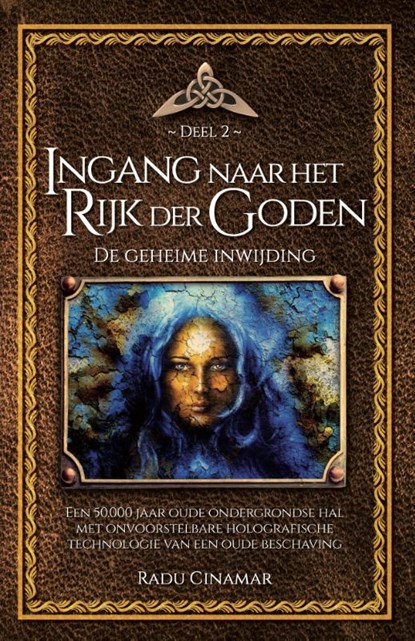 Ingang naar het rijk der goden, Radu Cinamar - Gebonden - 9789464610345