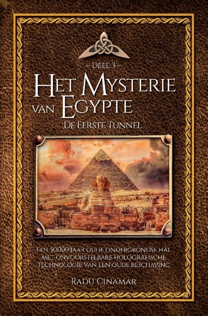 Het Mysterie van Egypte, Radu Cinamar - Gebonden - 9789464610352