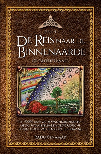 De Reis naar de Binnenaarde, Radu Cinamar - Gebonden - 9789464610376