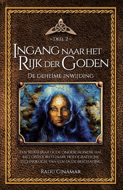 Ingang naar het rijk der goden, Radu Cinamar - Ebook - 9789464610420