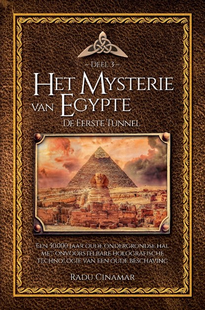Het mysterie van Egypte, Radu Cinamar - Ebook - 9789464610437