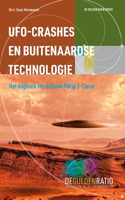 UFO-crashes en buitenaardse technologie, Coen Vermeeren - Paperback - 9789464611151