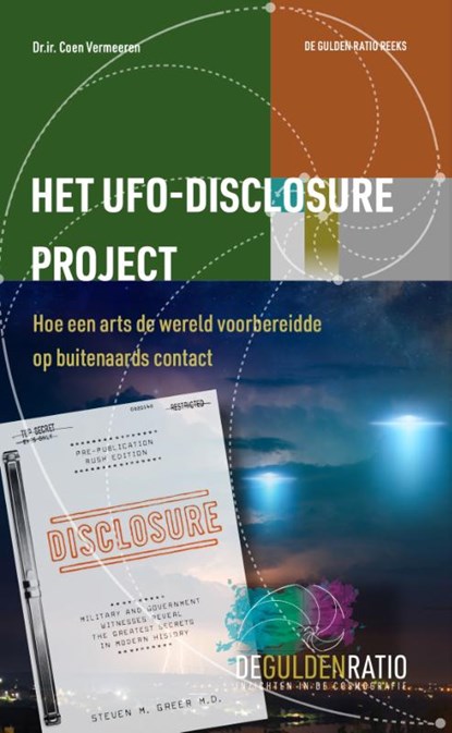Het UFO-Disclosure Project, Coen Vermeeren - Paperback - 9789464611267