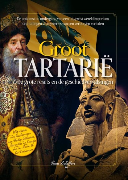 Groot Tartarië, Hans Scheffers - Gebonden - 9789464611564
