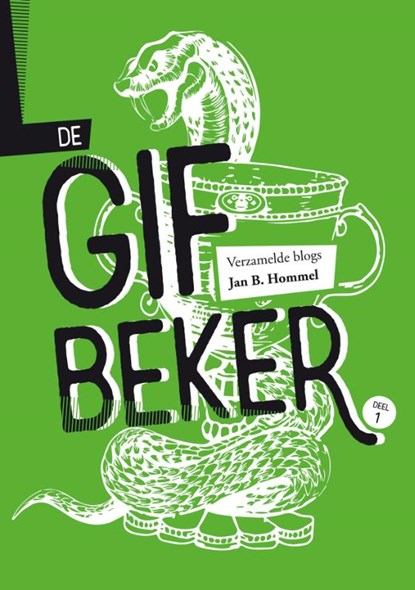 De Gifbeker, Jan B. Hommel - Paperback - 9789464611571