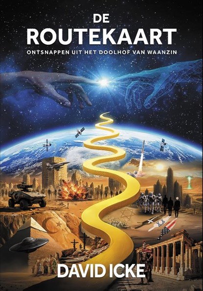 De Routekaart, David Icke - Paperback - 9789464612189