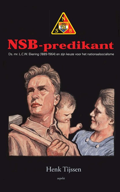 NSB-predikant Ekering, Henk Tijssen - Ebook Adobe PDF - 9789464621853