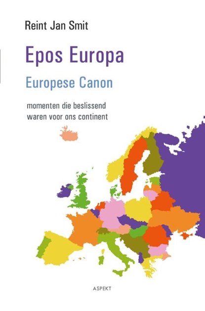 Epos Europa, Reint Jan Smit - Ebook Adobe PDF - 9789464622225
