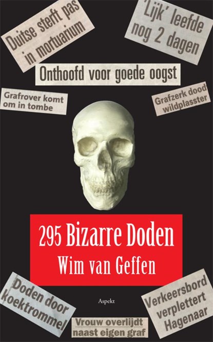 Bizarre doden, Wim A. Van Geffen - Ebook - 9789464624793