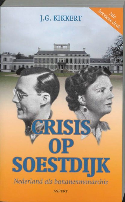 Crisis op Soestdijk, J.G. Kikkert - Ebook Adobe PDF - 9789464625295